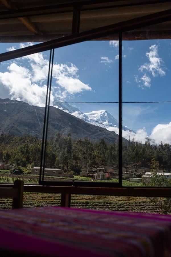 Tullpa Rumy Lodge Yungay Exterior photo