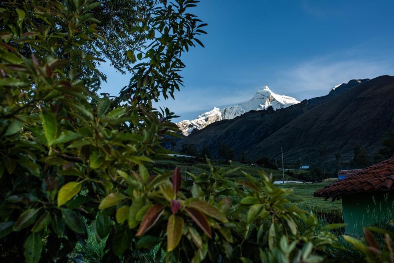 Tullpa Rumy Lodge Yungay Exterior photo
