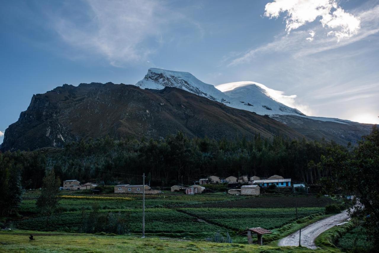 Tullpa Rumy Lodge Yungay Exterior photo