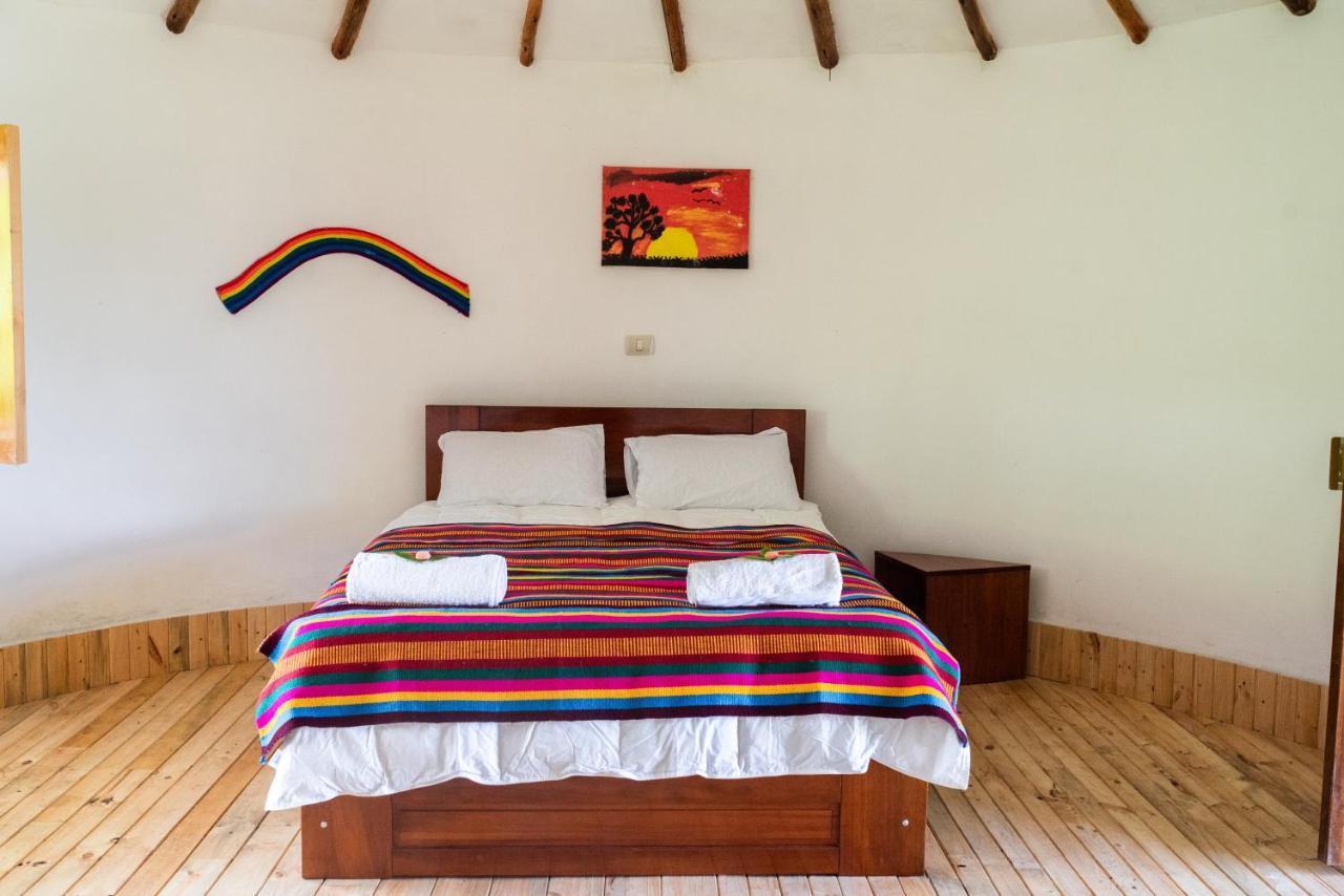Tullpa Rumy Lodge Yungay Exterior photo