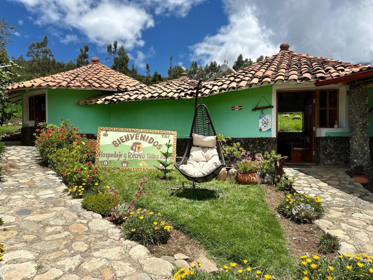Tullpa Rumy Lodge Yungay Exterior photo
