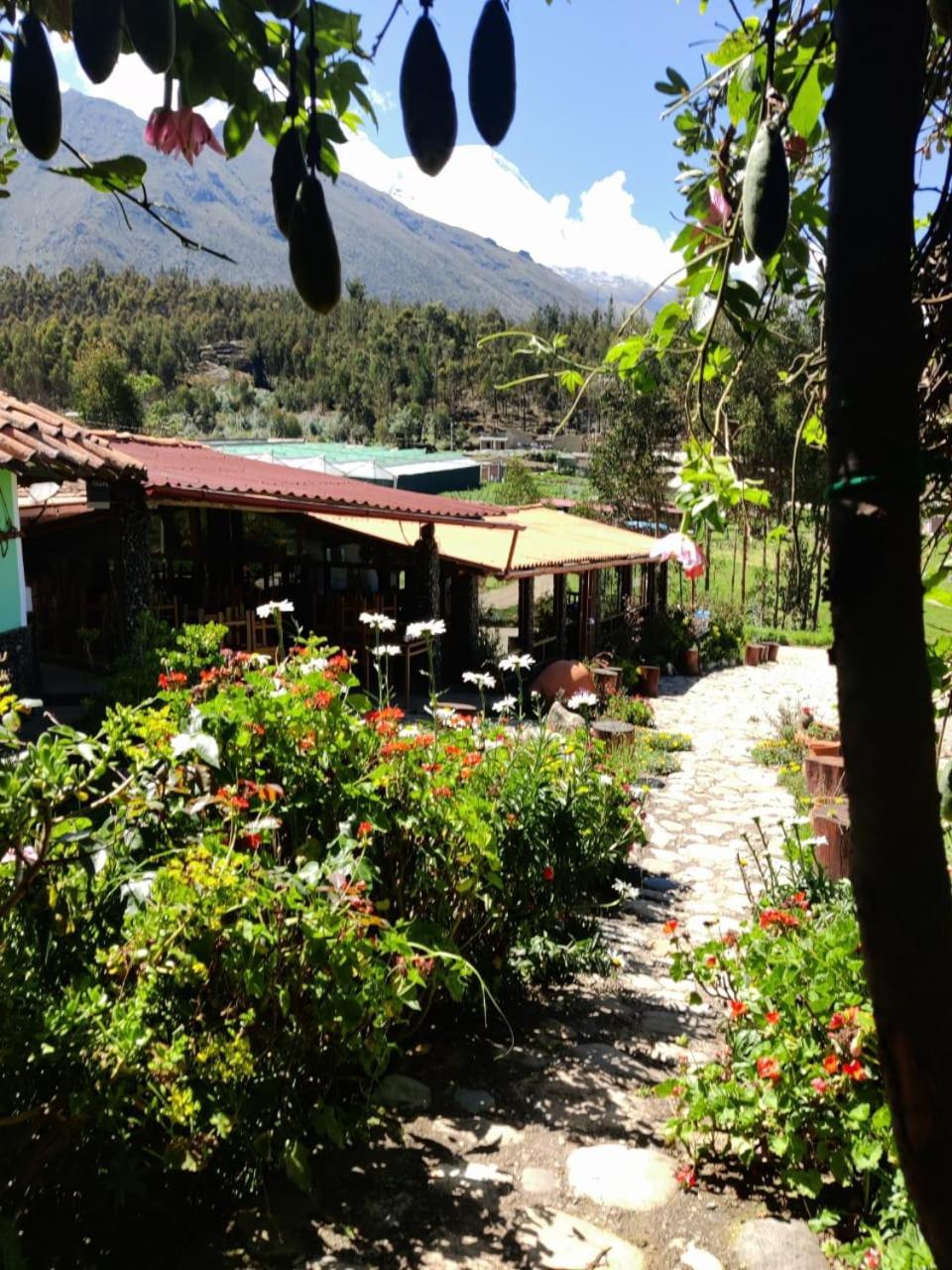 Tullpa Rumy Lodge Yungay Exterior photo